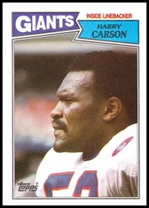 25 Harry Carson